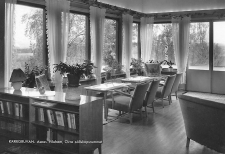 Norberg, Kärrgruvan, ASEAs Vilohem, Övre Sällskapsrummet 1967 Norberg, Kärrgruvan, ASEAs Vilohem, Övre Sällskapsrummet 1967