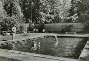 Norberg, Kärrgruvan, ASEAs Vilohem Swimmingpool Norberg, Kärrgruvan, ASEAs Vilohem Swimmingpool