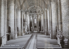 Eskilstuna Kloster Kyrka Interiör Eskilstuna Kloster Kyrka Interiör