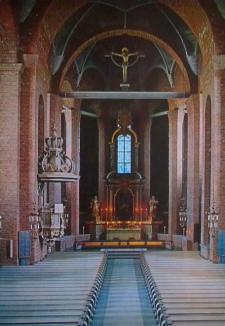 Eskilstuna, Klosters Kyrka, Interiör Eskilstuna, Klosters Kyrka, Interiör