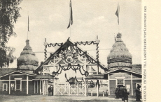 Karlstad, Entreen till Landtbruksutställningen 1903 Karlstad, Entreen till Landtbruksutställningen 1903
