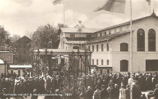 Karlstad, Imdustri och Hantverksutställning 1927 Karlstad, Imdustri och Hantverksutställning 1927