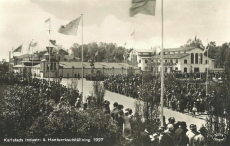 Karlstads Industri & Hantverksutställningen 1927 Karlstads Industri & Hantverksutställningen 1927