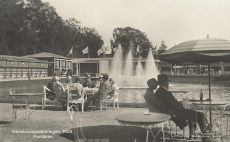 Karlstad, Värmlandsutställningen 1929, Fontänen