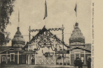 Karlstad, Entreen till Landtbruksutställningen 1903 Karlstad, Entreen till Landtbruksutställningen 1903