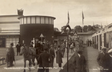 Karlstad, Värmlandsutställningen, Röda Korsets Paviljong 1929 Karlstad, Värmlandsutställningen, Röda Korsets Paviljong 1929