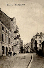 Örebro Klostergatan Örebro Klostergatan