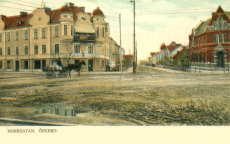 Örebro Norrgatan 1910 Örebro Norrgatan 1910