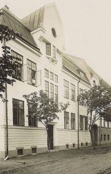 Örebro, Kvinnan i fönstret 1912 Örebro, Kvinnan i fönstret 1912