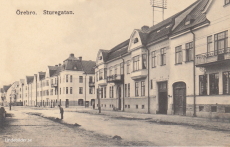 Örebro Sturegatan , hästlort tages 1913 Örebro Sturegatan , hästlort tages 1913