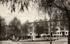 Karlstad, Plaskdammen i Klara 1948 Karlstad, Plaskdammen i Klara 1948