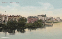 Karlstad, Parti af Klara 1918 Karlstad, Parti af Klara 1918