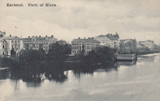 Karlstad, Parti af Klara Karlstad, Parti af Klara