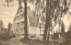 Karlstad, Graninge Pensionat och Turisthem 1913 Karlstad, Graninge Pensionat och Turisthem 1913