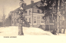 Karlstad, Molkom Apoteket 1903 Karlstad, Molkom Apoteket 1903