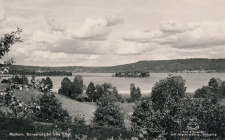 Karlstad, Molkom, Borserudsjön från Edet Karlstad, Molkom, Borserudsjön från Edet