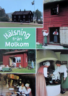 Karlstad, Hälsmning från Molkom Karlstad, Hälsmning från Molkom