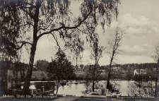 Karlstad, Molkom, Utsikt från Nyeds Kyrkogård Karlstad, Molkom, Utsikt från Nyeds Kyrkogård
