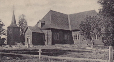 Karlstad, Molkom, Nyeds Kyrka 1905 Karlstad, Molkom, Nyeds Kyrka 1905