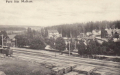Karlstad, Parti från Molkom 1908 Karlstad, Parti från Molkom 1908