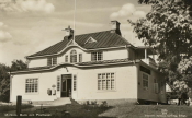 Karlstad, Molkom Bank och Posthuset 1940 Karlstad, Molkom Bank och Posthuset 1940