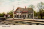 Karlstad, Molkoms Station 1906 Karlstad, Molkoms Station 1906