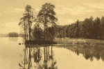 Karlstad, Molkom, Parti från Krakerudsstranden 1917 Karlstad, Molkom, Parti från Krakerudsstranden 1917