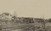 Karlstad, Via Molkoms Station 1926 Karlstad, Via Molkoms Station 1926