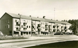 Centrumhuset. Kolbäck 1957 Centrumhuset. Kolbäck 1957