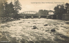 Landsvägsbron över Kolbäckån, Hallstahammar Landsvägsbron över Kolbäckån, Hallstahammar