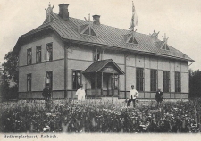 Hallstahammar, Kolbäck Godtemplarhuset 1906 Hallstahammar, Kolbäck Godtemplarhuset 1906