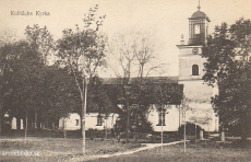 Hallstahammar, Kolbäcks Kyrka 1914 Hallstahammar, Kolbäcks Kyrka 1914