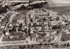 Hallstahammar, Flygfoto över Kolbäck 1962 Hallstahammar, Flygfoto över Kolbäck 1962