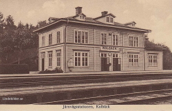 Järnvägsstationen, Kolbäck Järnvägsstationen, Kolbäck