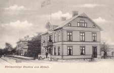 Hallstahammar, Strömtorps Station och Hotel, Kolbäck Hallstahammar, Strömtorps Station och Hotel, Kolbäck