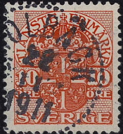 Hallstahammar, Kolbäck Frimärke 22/11 1911 Hallstahammar, Kolbäck Frimärke 22/11 1911