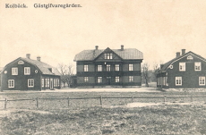 Hallstahammar, Kolbäck, Gästgifvaregården 1910 Hallstahammar, Kolbäck, Gästgifvaregården 1910