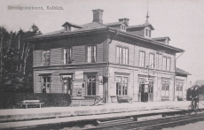 Hallstahammar, Kolbäck Järnvägsstationen Hallstahammar, Kolbäck Järnvägsstationen