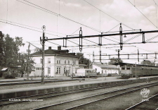 Hallstahammar, Kolbäck Järnvägsstationen