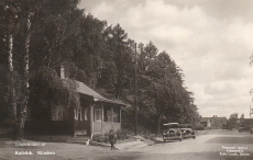 Hallstahammar. Kolbäck, Kiosken 1936 Hallstahammar. Kolbäck, Kiosken 1936