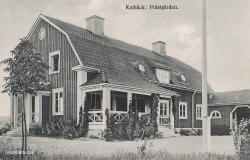 Kolbäck. Prästgården Kolbäck. Prästgården