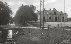 Kolbäck. Tingshuset Kolbäck. Tingshuset