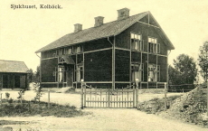 Hallstahammar, Sjukhuset, Kolbäck 1915 Hallstahammar, Sjukhuset, Kolbäck 1915