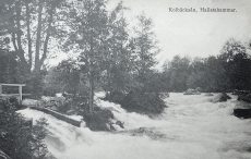 Hallstahammar, Kolbäcksån 1921 Hallstahammar, Kolbäcksån 1921