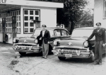 Hallstahammar, Taxi Kolbäck 1957 Hallstahammar, Taxi Kolbäck 1957