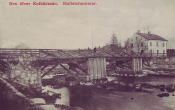 Bron Öfver Kolbäcksån. Hallstahammar Bron Öfver Kolbäcksån. Hallstahammar