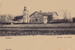 Kolbäck, Kyrkan och Skolan 1905 Kolbäck, Kyrkan och Skolan 1905