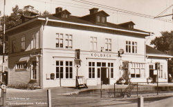 Järnvägsstationen, Kolbäck Järnvägsstationen, Kolbäck