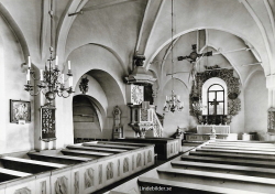 Hallstahammar, Kolbäcks Kyrka, Interiör Hallstahammar, Kolbäcks Kyrka, Interiör