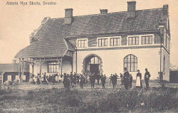 Amsta nya Skola, Svedve 1907 Amsta nya Skola, Svedve 1907